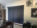 unsere Blinds sind da - Esszimmer