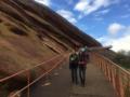 ... zu einem Konzert im Red Rocks Amphitheater ...