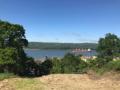 ... eins sogar mit Aussicht auf den Columbia River