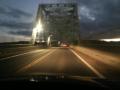 ... ber die Lewis and Clark Bridge (Columbia River) nach Oregon