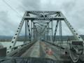 ... über die Brücke auf die Puget Island ...