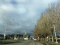 Wolken ber Longview und Morgen soll Schnee kommen oder Montag - vielleicht