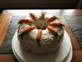 Sunday 24.2.2019 - als erstes einen Karottenkuchen für eine Kollegin gemacht ...