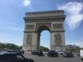 l'Arc de Triomphe