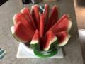 Melone "geschnitten"