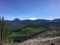 Monday 10.6.2019 - Ralf konnte heute wieder Mt St. Helens bei wunderschnem Wetter geniessen