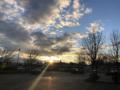 Sonnenuntergang in Longview