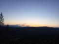 Wednesday 22.5.2019 - Sonnenaufgang hinter'm Mt Rainier ...