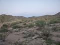 ... am Pima Canyon Trailhead in der South Phoenix Mountain Preserve ...