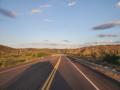 ... auf'm Weg zurck zur Kiesgrube - Hwy 74, von der I17 nach Westen Richtung Morristown vorbei am Lake Pleasant ... ...