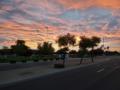 Wednesday 8.12.2021 - Sonnenaufgang in Chandler ...