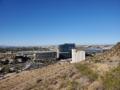 ... Blick Richtung Westen - Airport und Downtown Phoenix im Hintergrund