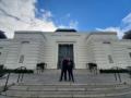 ... zuerst zum Griffith Observatory oberhalb von Hollywood ...