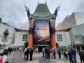 ... dann auf den Hollywood Boulevard - mit dem Chinese Theater ...