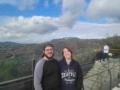 ... Griffith Observatory mit Hollywood Sign im Hintergrund ...