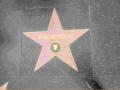 ... auf'm Hollywood Walk of Fame ...