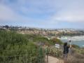 Saturday 3.7.2021 - Dana Point, CA sdlich von Los Angeles mal von oben ...