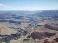 ... ca. 1 Kilometer ber dem Colorado River ...