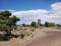 ... Desert View Watchtower am Ostende vom Canyon ...