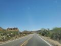 ... der Highway durch die Berge heisst Apache Trail ...