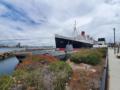 Queen Mary im Hafen von Long Beach