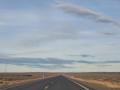 ... ziemlich einsam hier - in Nord Nevada sind wir ber einen Pass gefahren, mit 2283 m..M.  ...