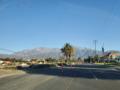 Saturday 16.10.2021 - Los Angeles Mountains in Ontario, CA am Morgen ...