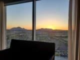 Friday 8.4.2022 - Sonnenuntergang und Live Music im Talking Stick Casino Resort im 15. Stock ...