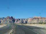 Saturday 19.2.2022 - Ausflug in den Red Rock Canyon  Stunde westlich von Las Vegas ...