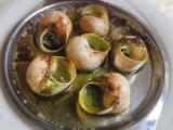 ... Paige wollte umbedingt Escargot en France probieren ...