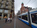 Sunday 26.6.2022 - Mit der Tram in die City von Amsterdam ...