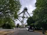 ... ein paar Bilder vom Atomium und weiter nach ...