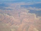 ... ihr Flug ging ber den Grand Canyon ...