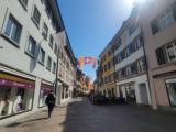 ... und in die Marktgasse in Rheinfelden CH ...