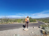 ... anschliessend sind wir eine knappe halbe Stunde nach Norden zum Saguaro National Park East gefahren ...