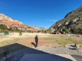 Sunday 13.11.2022 - Wir sind heute in den "Slide Rock State Park" im Oak Creek Canyon nördlich von Sedona nachdem wir unsere Wasser Vorräte aufgefüllt haben ...