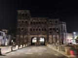 ... nachdem wir im Hotel waren sind wir noch zur Porta Nigra ...