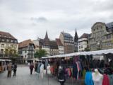Wednesday 28.9.2022 - Strasbourg war unser erster Stop auf der Heimreise ...