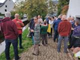 ... Zwischen Stop / Vesperpause bei Reinhard Felber in Nollingen ...