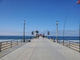 ... anschliessend noch ein Spaziergang auf dem Pier ...