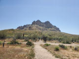 ... der Trail ist ein Teil des Arizona Trail von Utah im Norden bis nach Mexico im Süden, ein 800 Meilen (1300km) langer Wanderweg ...