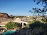 ... mit einer tollen Aussicht von Phoenix im Westen über Scottsdale im Norden ...