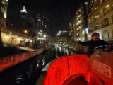 ... in der "River Walk Area" eine Bootstour gemacht, Sightseeing vom Wasser aus ...