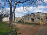 ... weiter zurück zur dritten "Mission San Juan" sind wir entlang des San Antonio River 2 km gelaufen ,,,