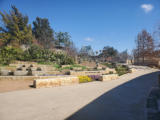 ... weiterlaufen am Zoo vorbei zum "Botanical Garden", dort zuerst ins Restaurant "Jardin" ...