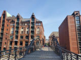 Monday 26.6.2023 - durch die Speicherstadt ...