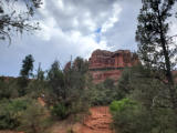 ... nach einem Mittagessen in unserem Lieblings Restaurant in Sedona sind wir zum Cathedral Rock ...