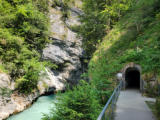 ... von Lauterbrunnen sind wir dann weiter nach Meiringen ...