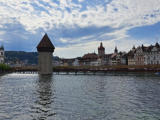 ... bis wir in Luzern waren hat es aber schon wieder aufgehört ...