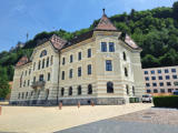 Tuesday 20.6.2023 - Von Lörrach über Schopfheim (Opa) fuhren wir durch die Schweiz nach Vaduz in Liechtenstein ...